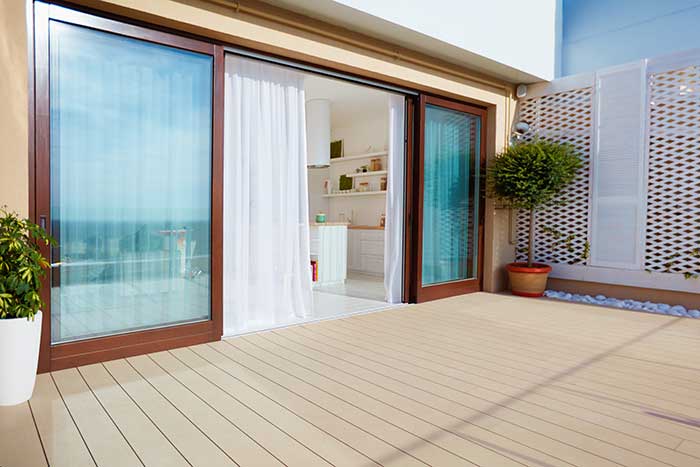 sliding glass doors